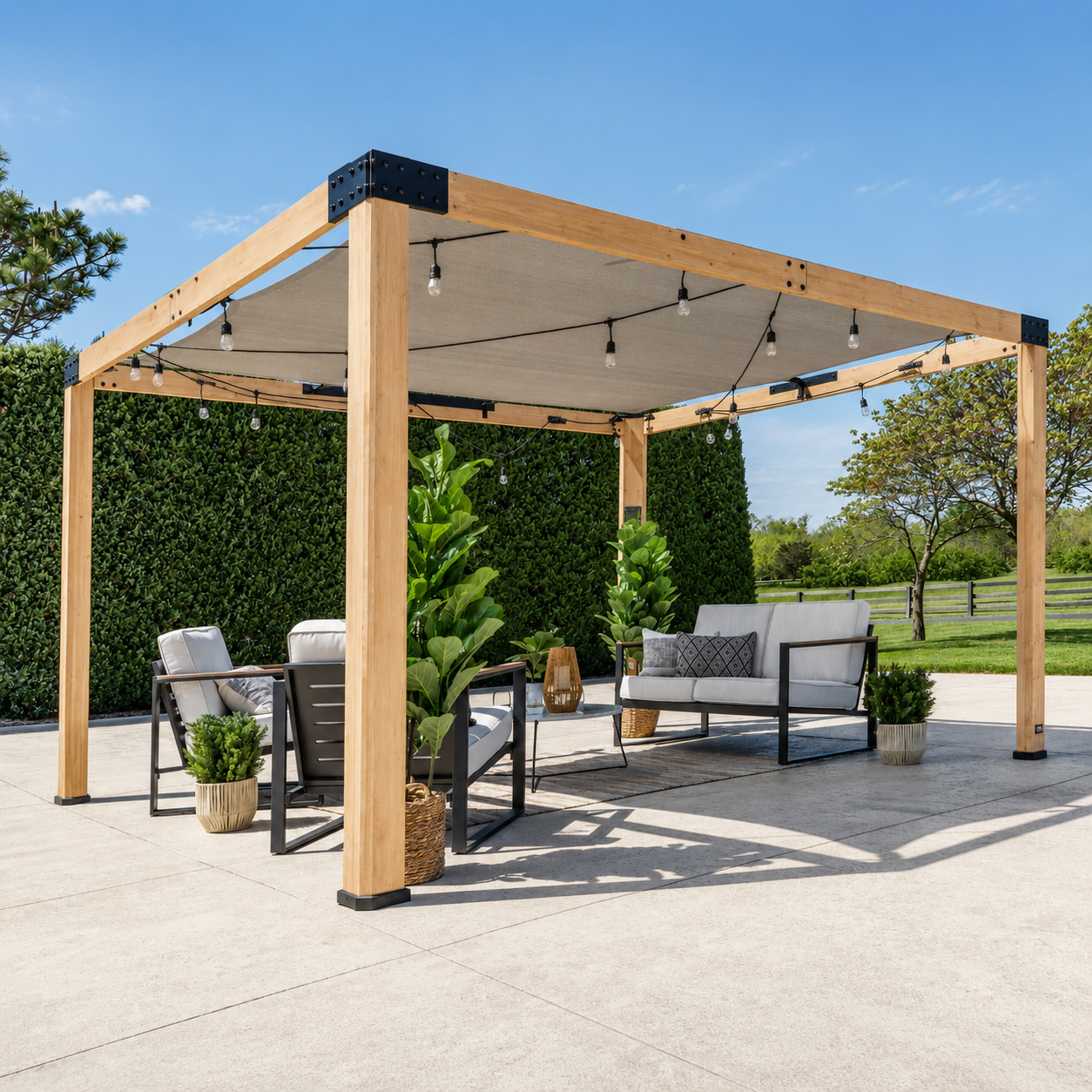 Pergolas